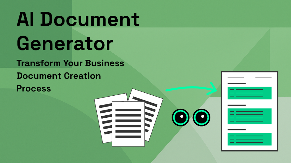 AI document generator transforming business workflows with automated document creation and template preservation