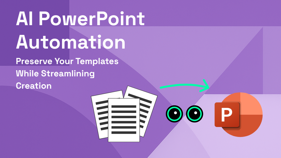 Comprehensive guide to AI PowerPoint automation technology showing template preservation architecture and implementation methodology