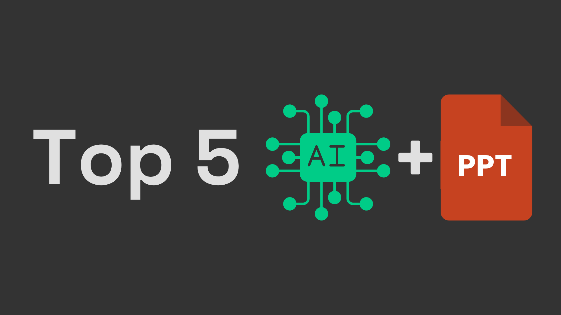 AI PowerPoint generator comparison: Top 5 Gamma alternatives that preserve your existing templates