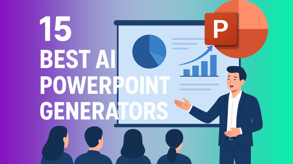 Comprehensive comparison of the best AI PowerPoint generator tools for business teams and enterprises