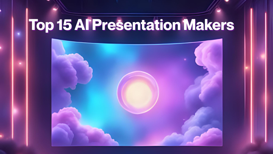 Comprehensive comparison of the best AI presentation maker tools for business teams and enterprises