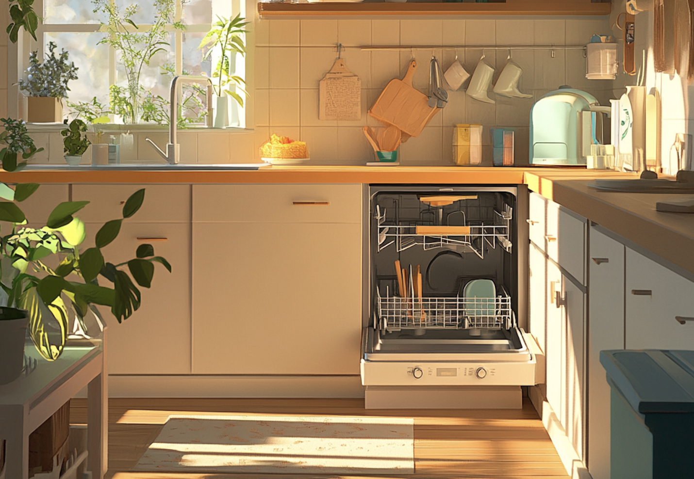 Dishwasher as analogy for AI agents technology - Comparing automated tasks to mechanical hands and questioning current AI terminology