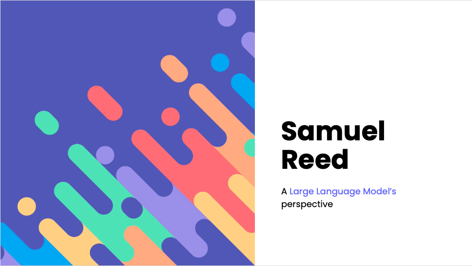 LLeMental's interactive proposal automation quick-start guide showing PowerPoint template variable configuration and AI content generation