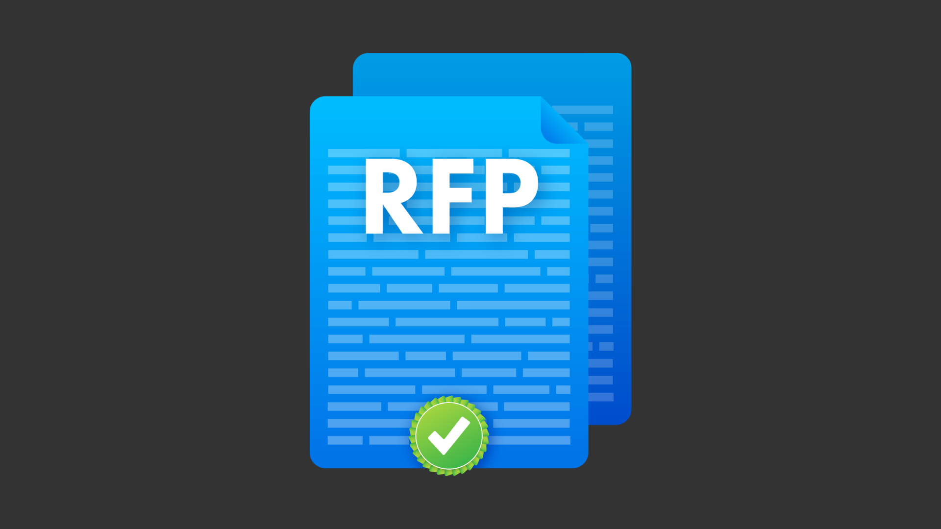 Digital marketing agency professionals collaborating on RFP response with AI-assisted tools and streamlined workflow