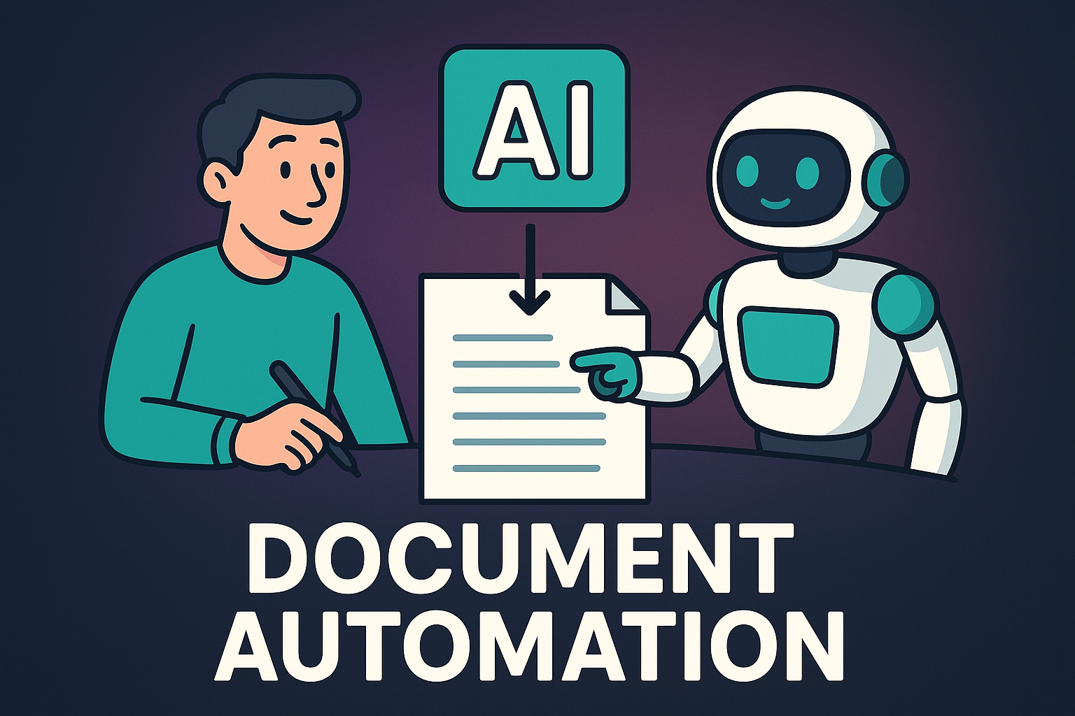 Document automation software workflow showing current marketplace limitations versus template preservation solutions